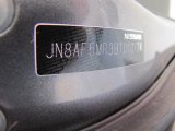 2011 Nissan Juke SV Info Tag
