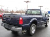 2010 Ford F250 Super Duty Dark Blue Pearl Metallic