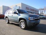 2008 Blue Granite Metallic Chevrolet Tahoe LT #46546112