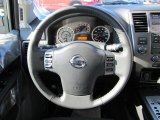 2011 Nissan Armada SV Steering Wheel