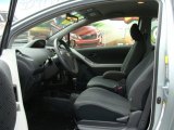 2010 Toyota Yaris Interiors