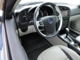 2006 Saab 9-3 Aero Sport Sedan Parchment Interior