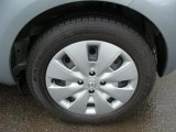 2010 Toyota Yaris 3 Door Liftback Wheel