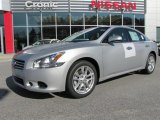 2011 Brilliant Silver Nissan Maxima 3.5 S #46545844