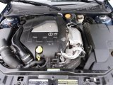 2006 Saab 9-3 Aero Sport Sedan 2.8 Liter Turbocharged DOHC 24V VVT V6 Engine