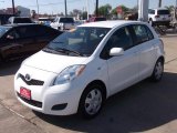 2009 Polar White Toyota Yaris 5 Door Liftback #46546313