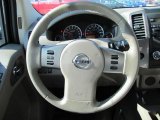2011 Nissan Frontier SL Crew Cab Beige Interior