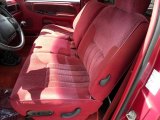 1995 Dodge Ram 3500 LT Regular Cab Dually Red Interior