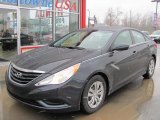 2011 Pacific Blue Pearl Hyundai Sonata GLS #46546317