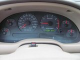 2003 Ford Mustang V6 Convertible Gauges