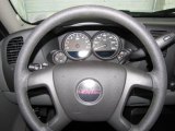 2008 GMC Sierra 1500 SL Crew Cab Steering Wheel