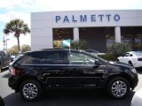 2008 Black Ford Edge Limited #46545880