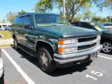 1999 Emerald Green Metallic Chevrolet Tahoe LT 4x4 #46545456