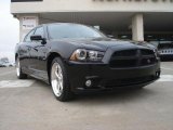 2011 Brilliant Black Crystal Pearl Dodge Charger R/T Road & Track #46546127