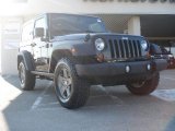 2011 Black Jeep Wrangler Call of Duty: Black Ops Edition 4x4 #46546128