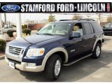 2008 Dark Blue Pearl Metallic Ford Explorer Eddie Bauer 4x4 #46545468