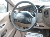 1997 Ford F150 XLT Regular Cab 4x4 Steering Wheel