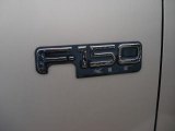 1997 Ford F150 XLT Regular Cab 4x4 Marks and Logos