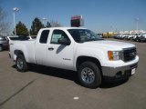 2011 Summit White GMC Sierra 1500 Extended Cab 4x4 #46545482