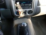 2005 Chevrolet Colorado LS Crew Cab 5 Speed Manual Transmission