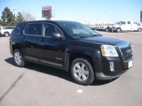 2011 Carbon Black Metallic GMC Terrain SLE #46545488