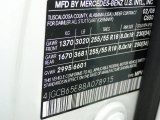 2008 R Color Code for Arctic White - Color Code: 650