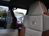 2010 Ford F250 Super Duty Cabela's Edition Crew Cab 4x4 Cabela's Dark Rust/Medium Stone Interior