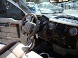 2010 Ford F250 Super Duty Cabela's Edition Crew Cab 4x4 Dashboard