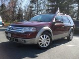 2008 Merlot Metallic Ford Taurus X Eddie Bauer #46546161