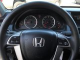 2008 Honda Accord LX-P Sedan Steering Wheel