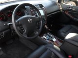 2005 Acura MDX Touring Ebony Interior