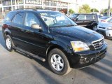 2007 Black Kia Sorento LX #46546369