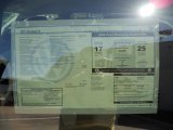 2011 Volkswagen Routan S Window Sticker