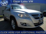 2011 Reflex Silver Metallic Volkswagen Tiguan SE #46546435