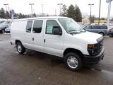2011 Ford E Series Van E150 Commercial Front 3/4 View