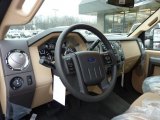 2011 Ford F250 Super Duty XLT SuperCab 4x4 Steering Wheel