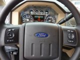 2011 Ford F250 Super Duty XLT SuperCab 4x4 Controls