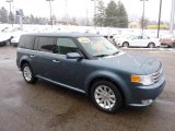 2010 Ford Flex SEL AWD Front 3/4 View