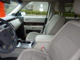 2010 Ford Flex SEL AWD Medium Light Stone Interior