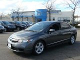 2010 Polished Metal Metallic Honda Civic LX-S Sedan #46546456