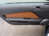 2011 Ford Mustang V6 Premium Convertible Door Panel