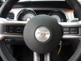 2011 Ford Mustang V6 Premium Convertible Marks and Logos