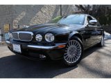 2007 Ebony Black Jaguar XJ Vanden Plas #46611988