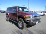 2010 Hummer H3 Red Rock Metallic