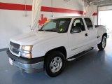 2003 Summit White Chevrolet Silverado 1500 LS Extended Cab 4x4 #46611930