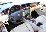2007 Jaguar XJ Vanden Plas Barley/Charcoal Interior