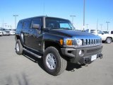 2010 Hummer H3  Front 3/4 View