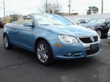 2008 Eismeer Blue Metallic Volkswagen Eos Lux #46611936