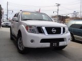 2008 White Frost Nissan Pathfinder SE 4x4 #46612258
