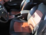 2010 Chevrolet Malibu LTZ Sedan Ebony/Brick Interior